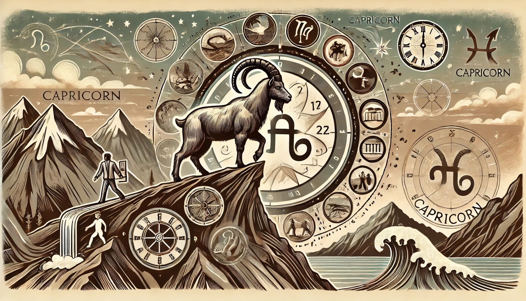 Козоріг: амбіція, дисципліна і прагнення до вершини